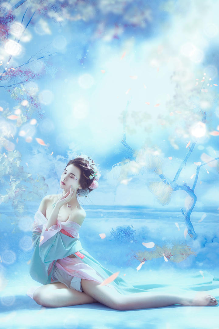 清纯古风女生头像图片唯美壁纸大全