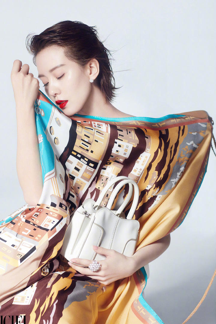 时尚美女明星刘诗诗明星图片库