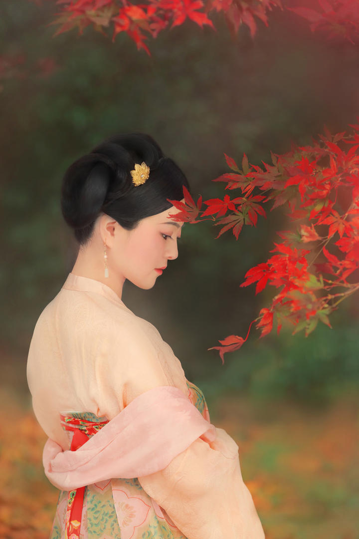 中国古典古装美女图片