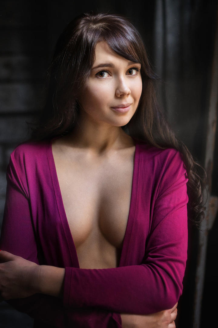 欧美性感美女平面模特艺术照