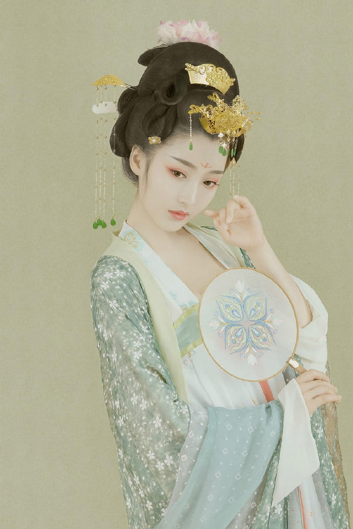 高清古典美人气质人像摄影图片