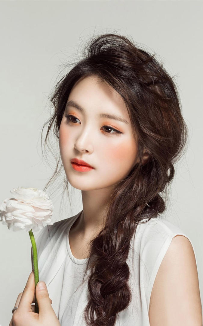 美女明星刘惠利艺术写真照