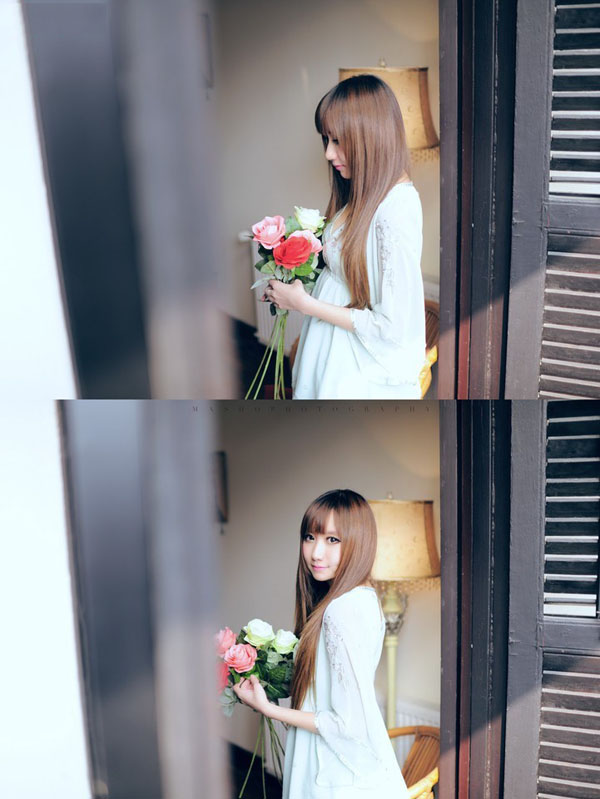 玫瑰花恋人的幸福时光