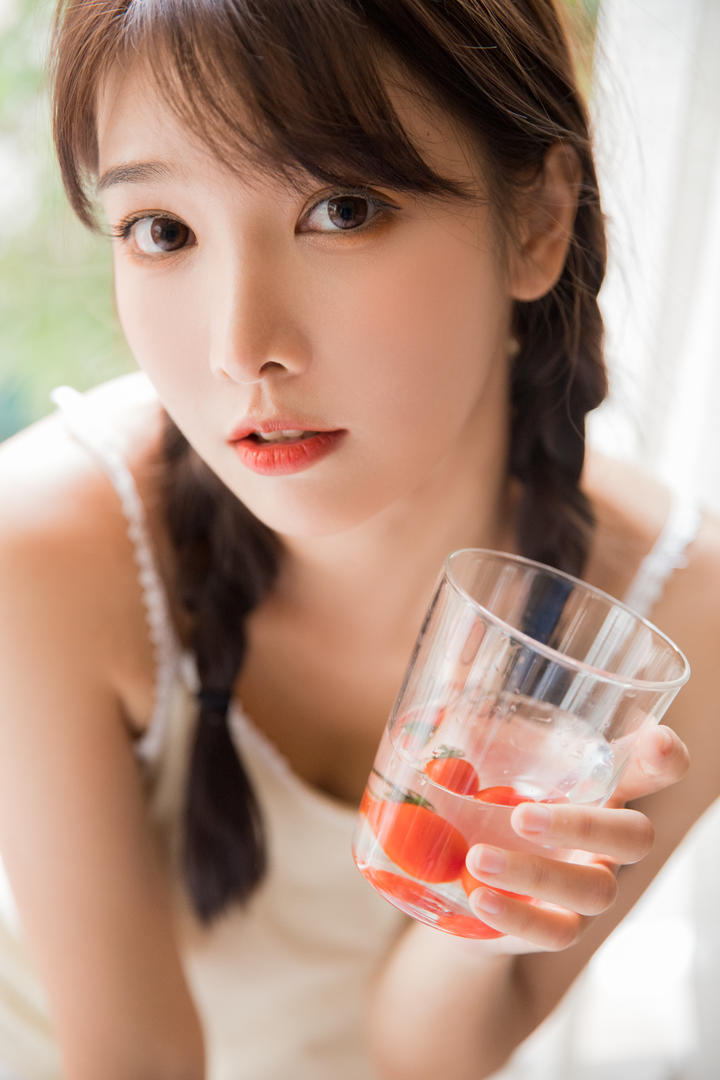 超高清养眼可爱女生头像湘湘图片