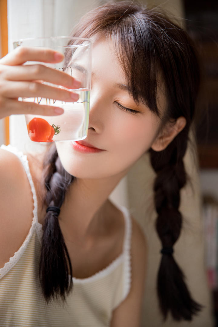 高清唯美可爱女生头像湘湘图片