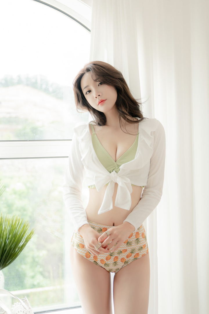 高清唯美韩国气质美女柳京图片