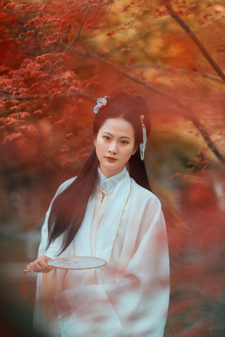 中国唯美高清古装美女壁纸写真图片大全
