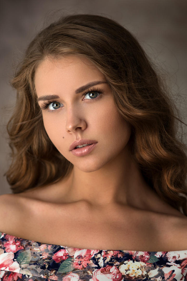 欧美平面模特美少女艺术写真力图片