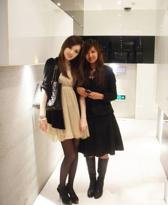 北京某顶级会所的美女 晴儿