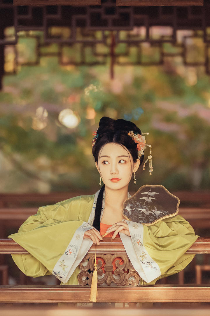 中国风古装美女唯美意境摄影写真图片