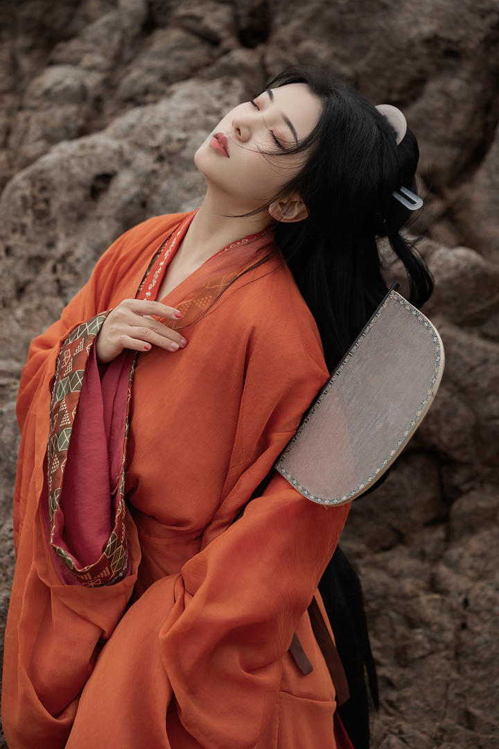 高清古装美女汉服图片