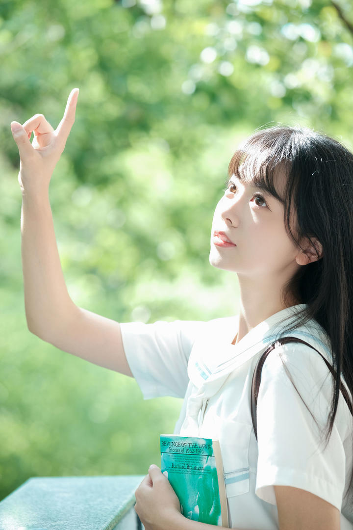 4K清纯学妹手机壁纸