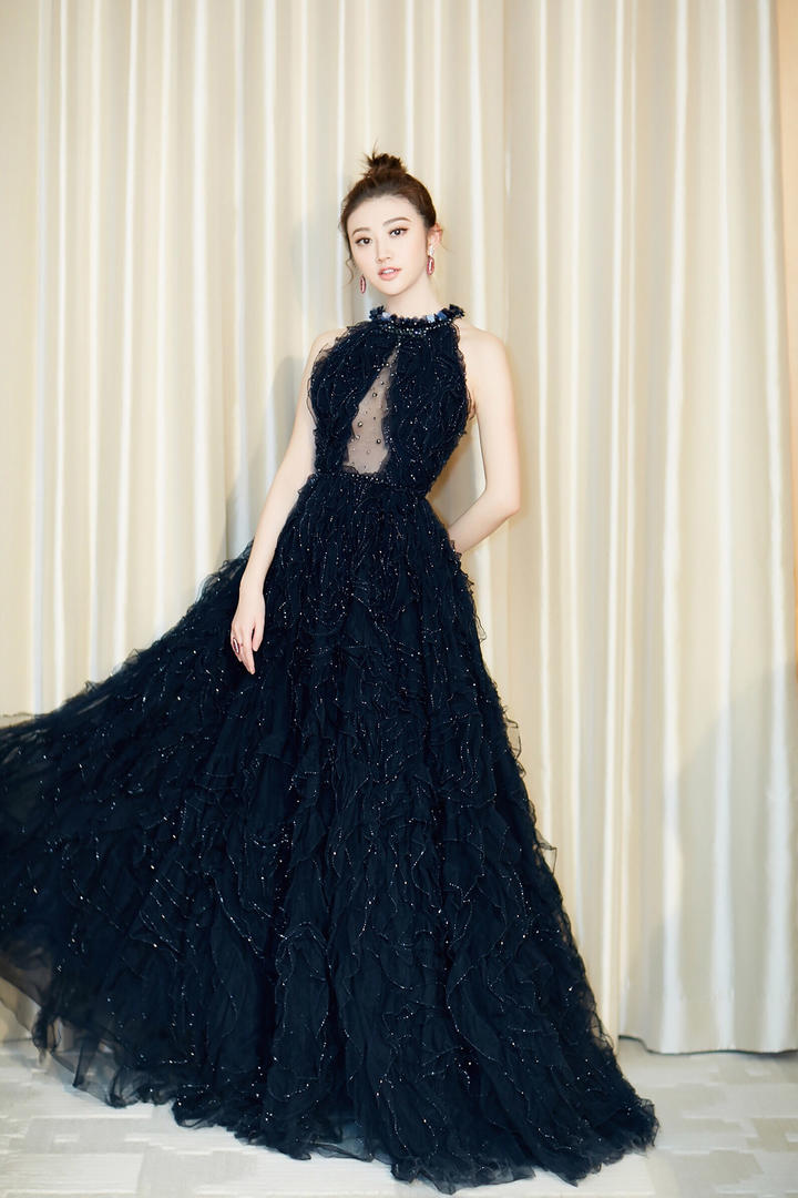 张继科前女友景甜写真图片