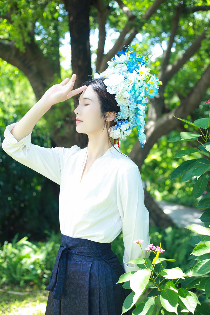 国内女生唯美小清新写真图片