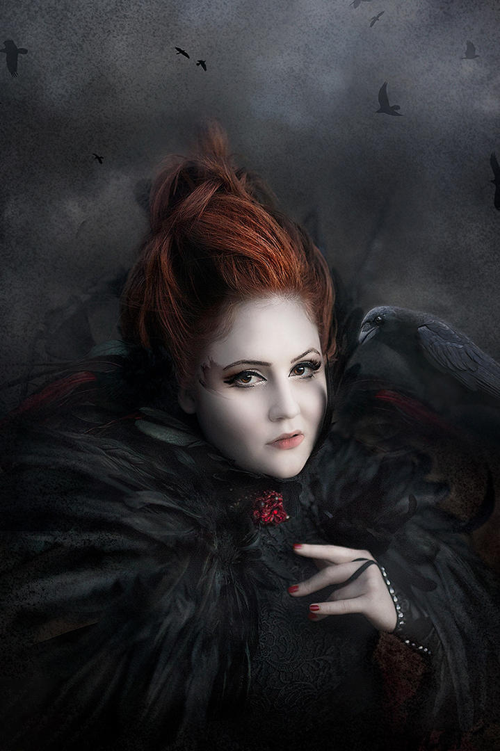 欧美女巫艺术写真图片