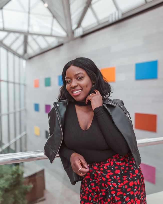 非洲美女大胆人体艺术