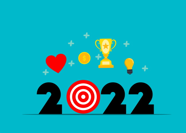 庆祝2022年图片