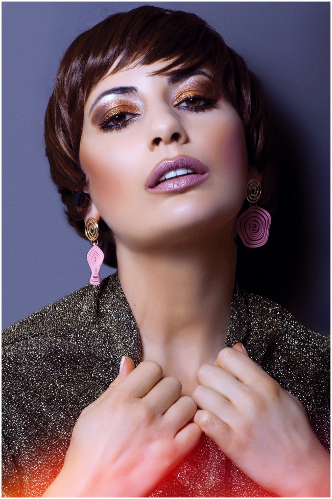 轻熟风御姐短发发型图片