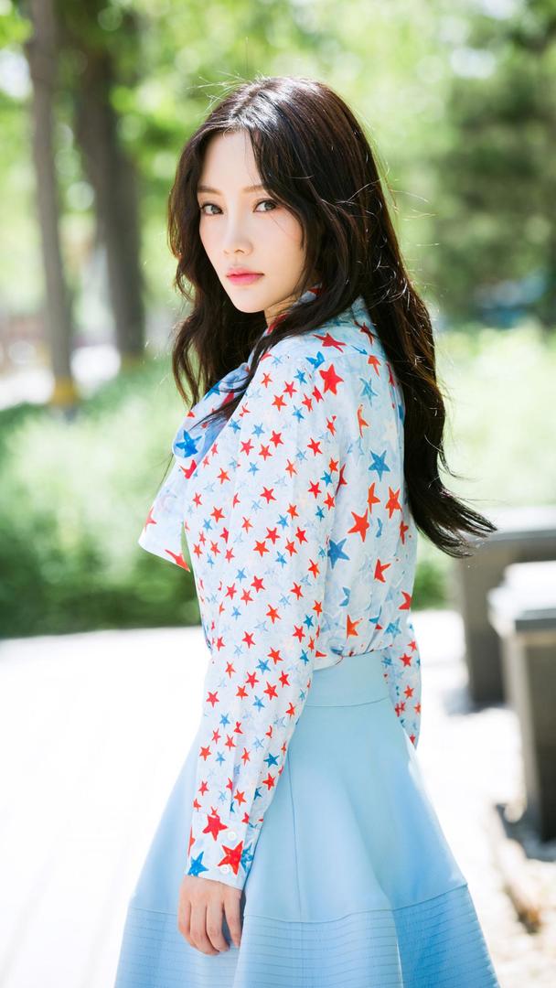 中国美女模特李小璐高清写真