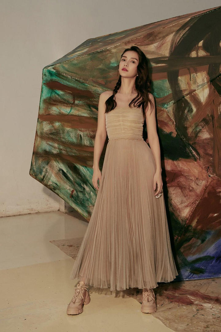 高清明星angelababy写真