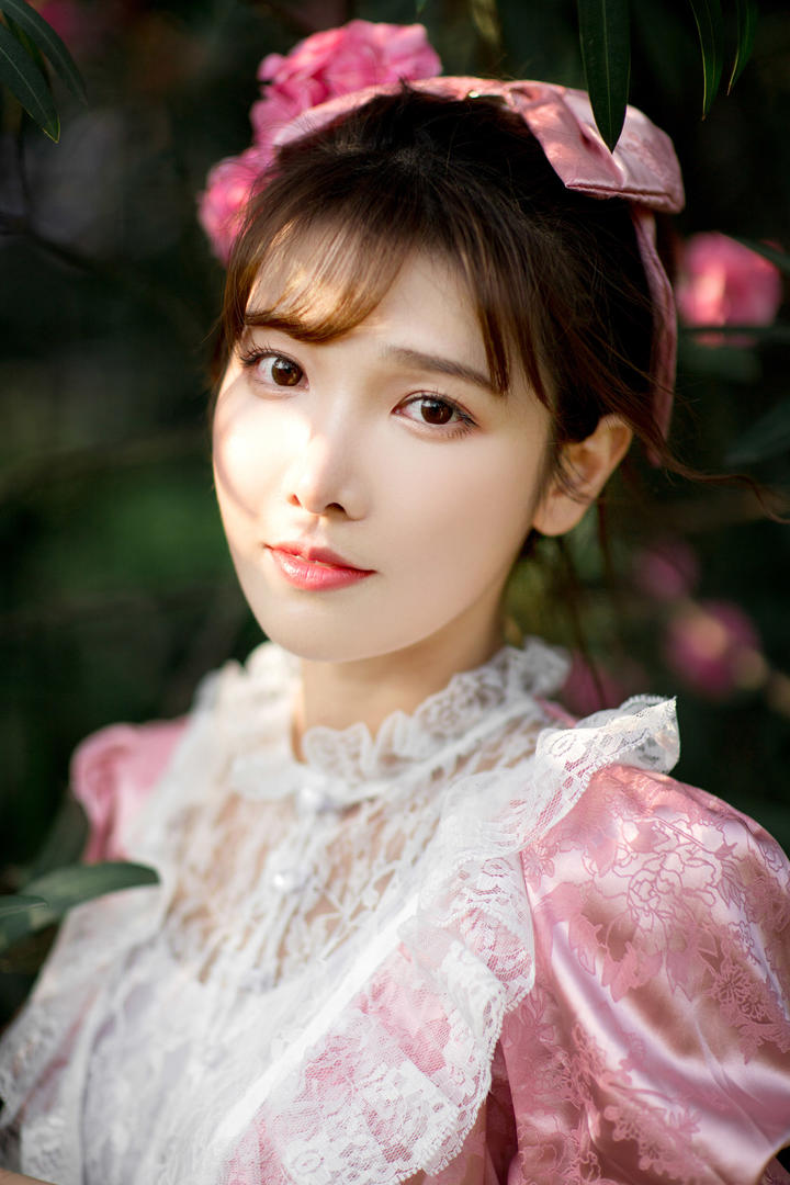 唯美清纯甜美女生头像高清壁纸大全