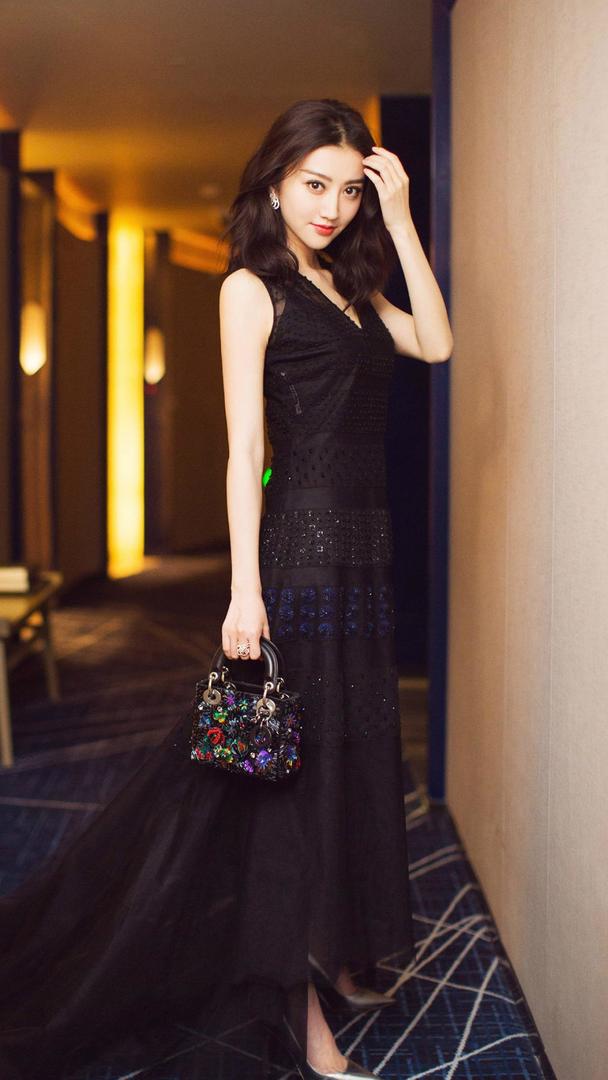 景甜美女明星图片高清