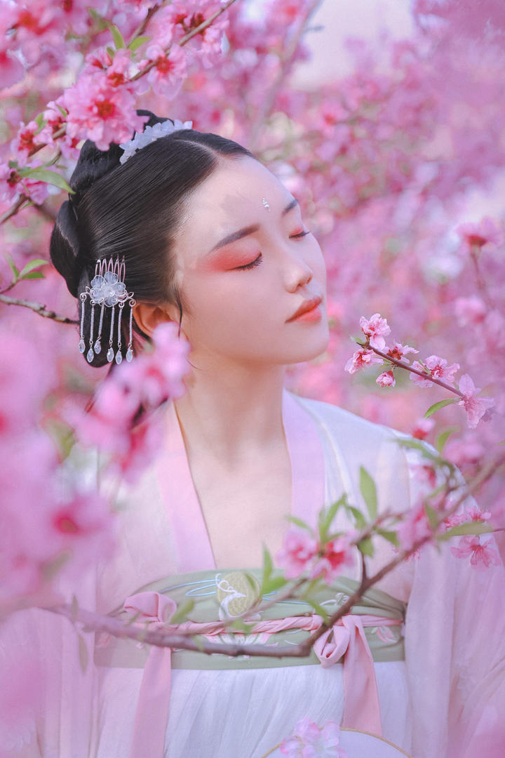 超清唯美国内古装古典美女艺术写真图片