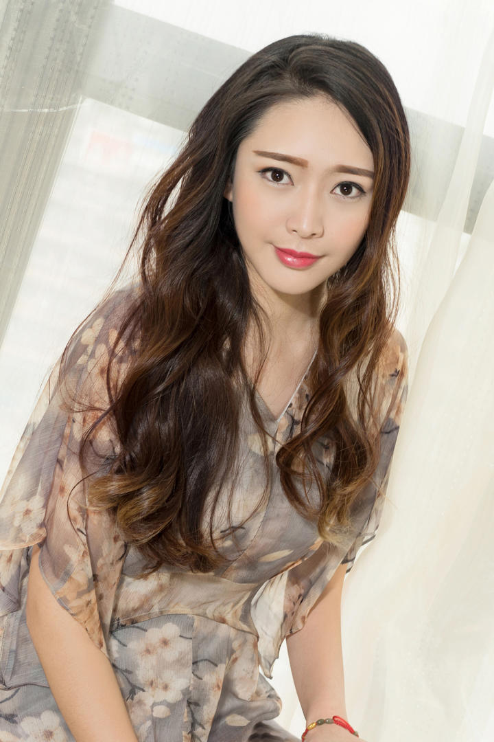 高清气质美女摄影图片