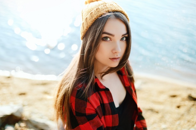 小清新欧美风女生图片