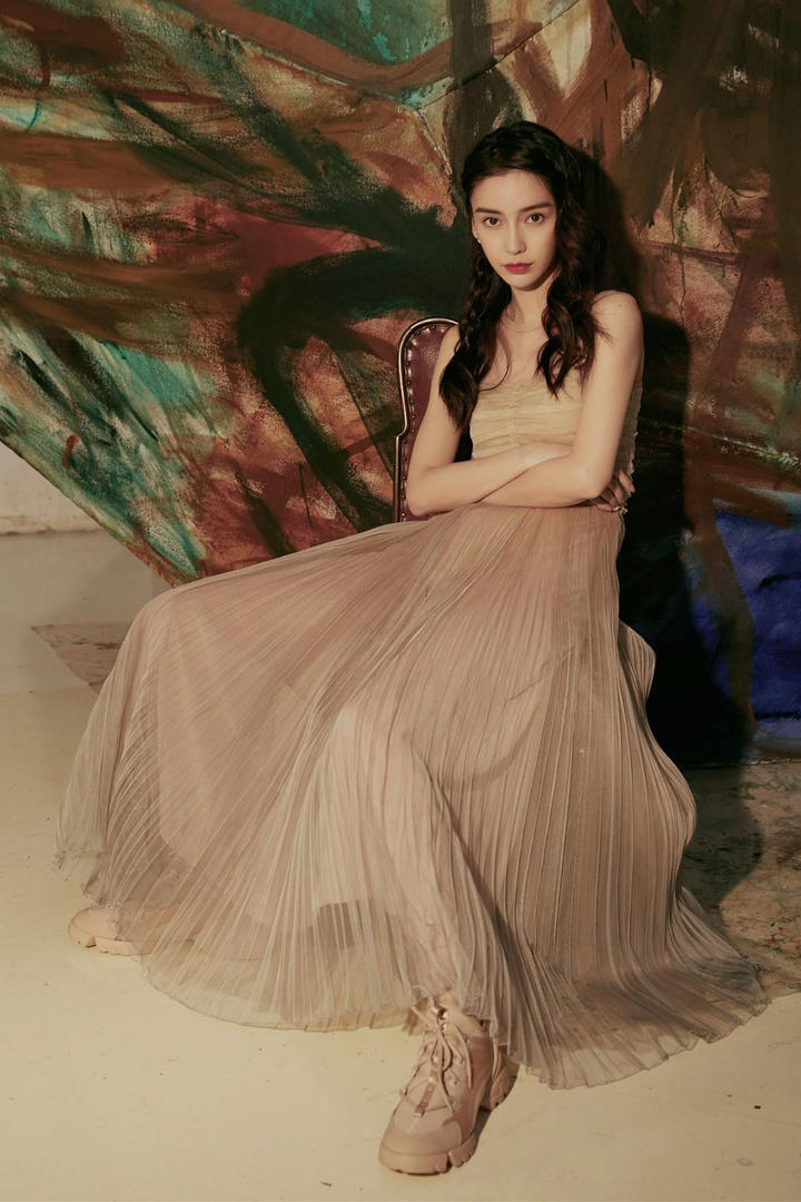 美女明星angelababy写真