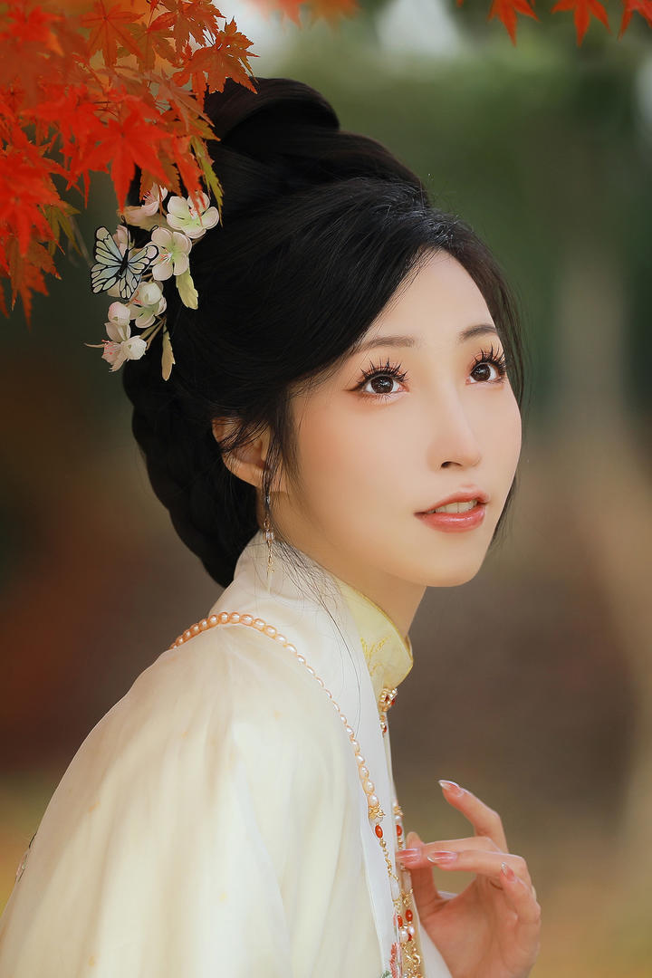 中国高清汉服美女个人艺术写真图片大全