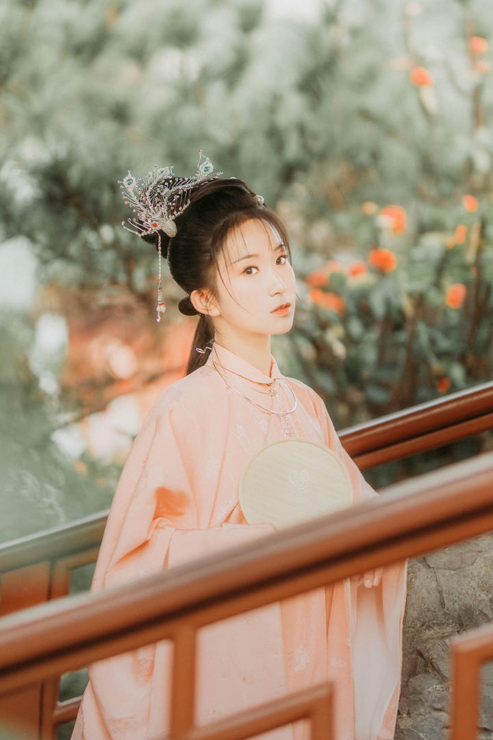高清唯美小清新古装美女艺术摄影图片