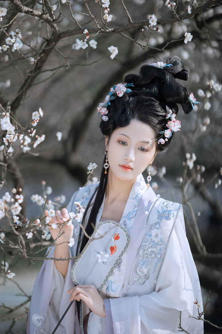 唯美古风美女壁纸