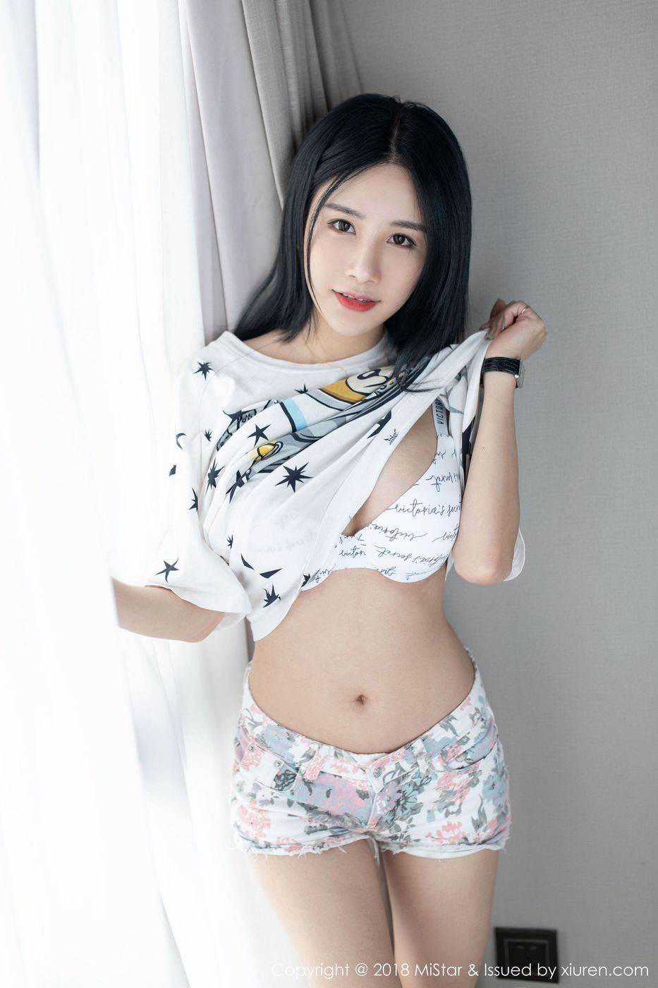 MiStar魅妍社性感女神小沫琳(琳琳ailin)诱人身材内衣诱惑写真