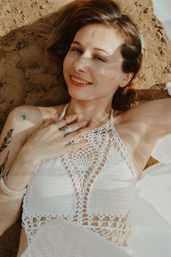 美女个人写真艺术图片