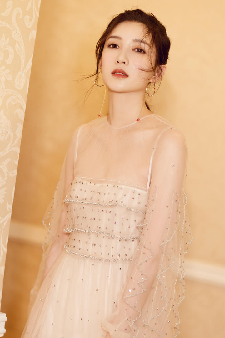 高清气质女星江疏影图片