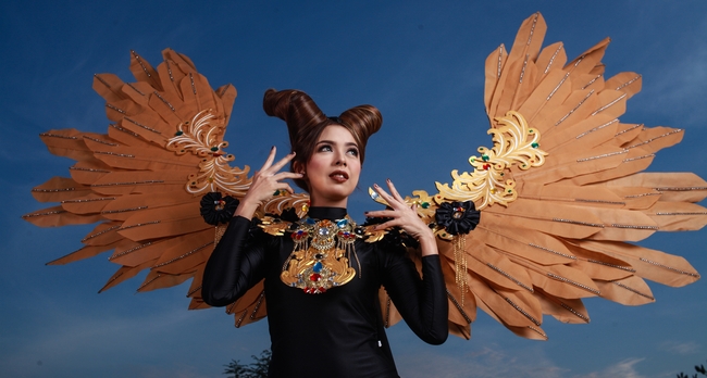 欧美极致cosplay美女艺术造型写真图片