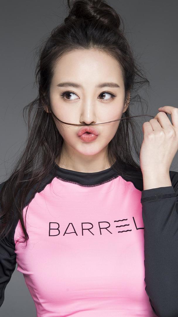 中国美女明星李纯Frida高清图片