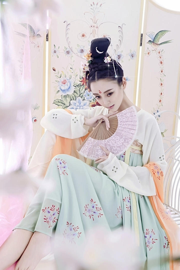 高清唯美汉服美女艺术写真古装美女摄影图片