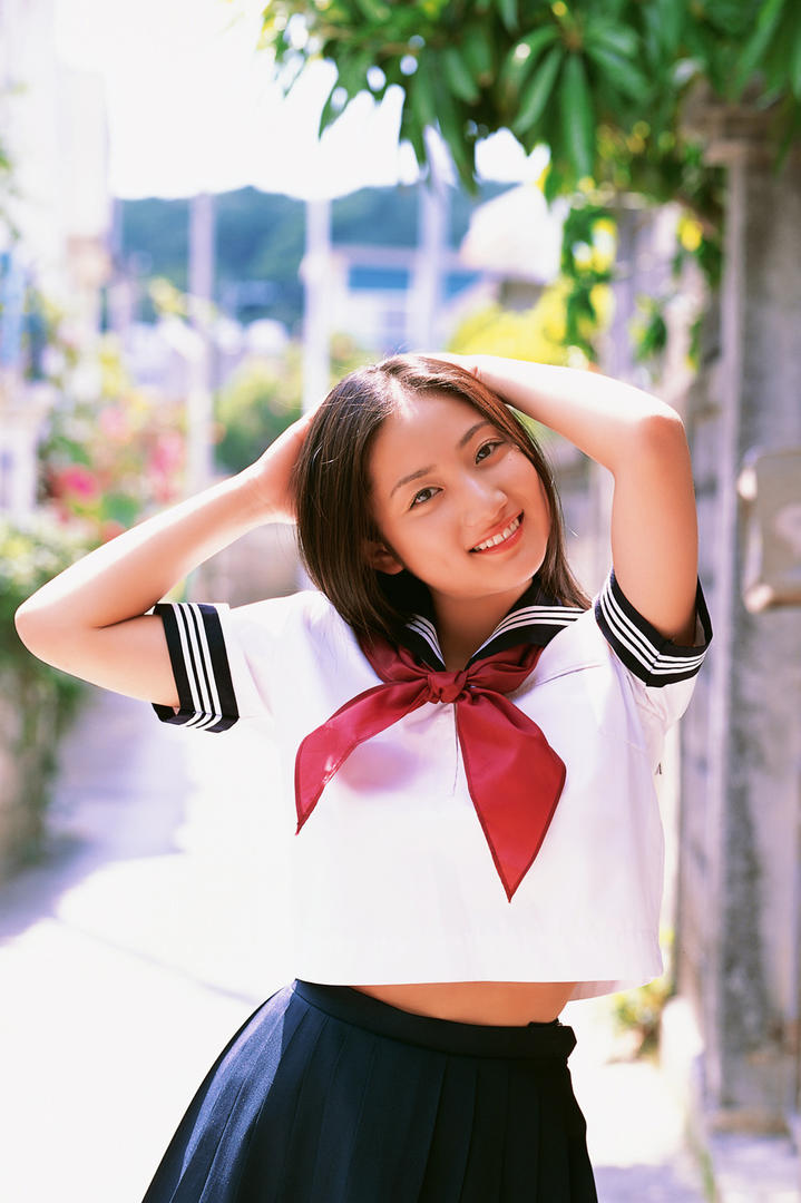 日本JK制服女高中生街拍图片大全