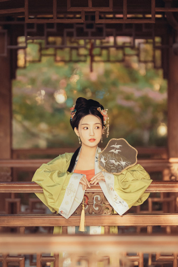 中国古典古装美女唯美艺术摄影图片