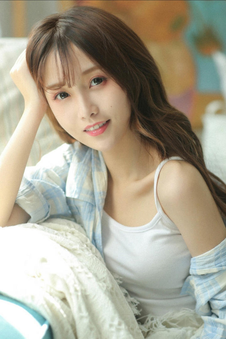 清纯性感美女写真