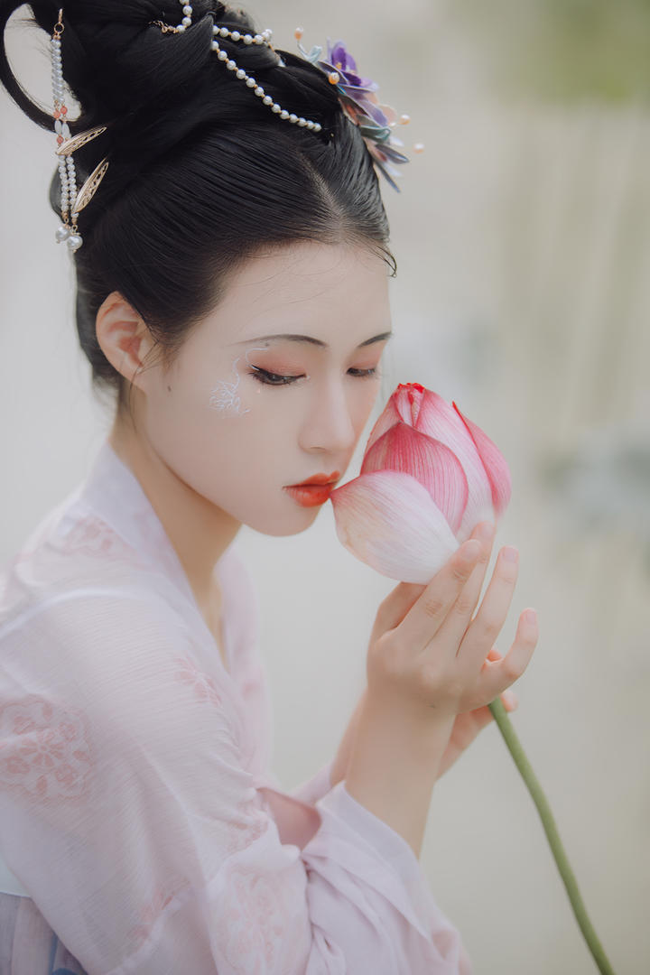 4K唯美古装美女艺术摄影写真壁纸图片大全