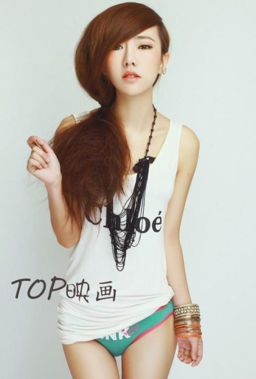 平面美女模特赵婉妮迷人写真