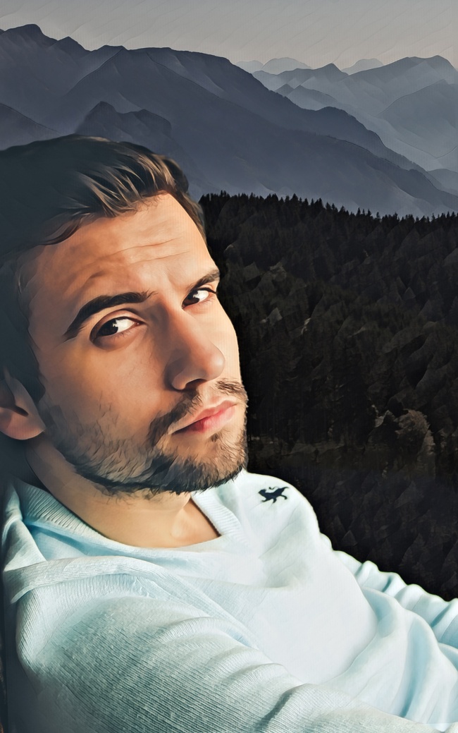 欧美帅气帅哥写真图片