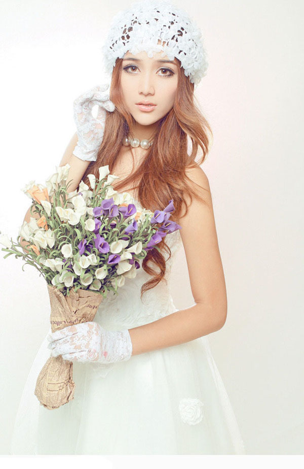 美女唯美酥胸诱人私房写真