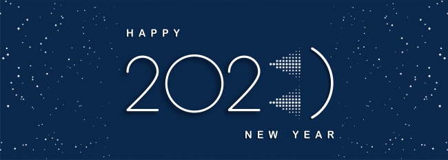 2020双旦新年海报图片