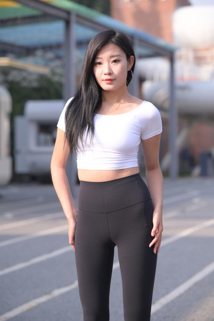 极品瑜伽裤美女图片