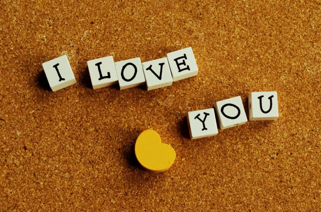 I LOVE YOU非主流图片