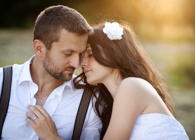 婚纱照情侣图片